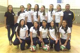 Foto | Cortesía Juan Francisco Ramírez | LA PATRIA Las niñas de la Selección Caldas infantil.