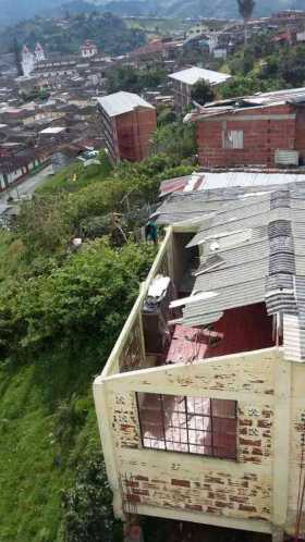 Vendaval afectó ocho viviendas en Aguadas