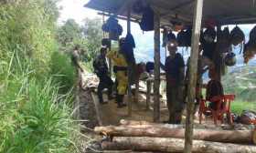 Rescataron a cuatro mineros que resultaron atrapados en un socavón de Marmato (Caldas)