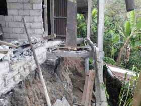 Un lesionado en Marquetalia (Caldas) tras colapso de una vivienda 