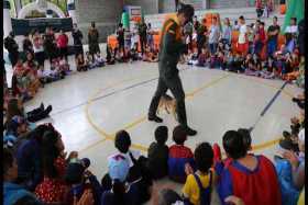 La Policía se prepara para aumentar la seguridad en el día de los niños