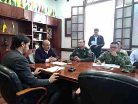 Definen plan de seguridad para minga indígena en Caldas