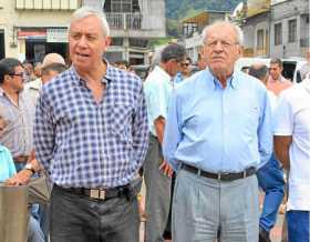 Pensilvania. El académico Carlos Arboleda González estuvo el fin de semana en Pensilvania y Manzanares, acompañando a la comitiv