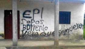 El reducto del Epl, a quienes se les llama Los Pelusos, operan en la frontera con Venezuela. 