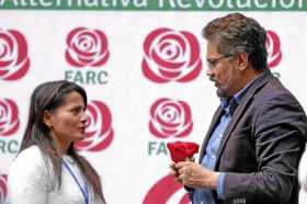 Iván Márquez, jefe negociador de las Farc en el proceso de paz con el Gobierno, podría encabezar la lista del nuevo partido polí