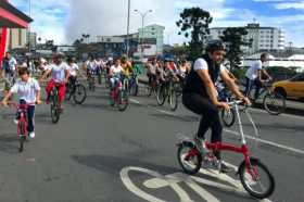 A los ciclistas les pusieron normas para circular por las vías de Manizales