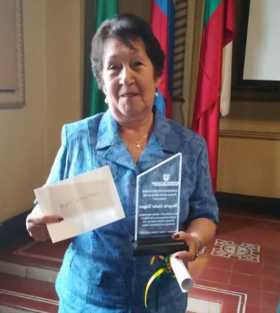 La labor de Margarita vale oro