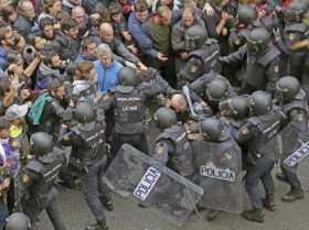 Al menos 761 heridos dejó el referéndum de autodeterminación. 