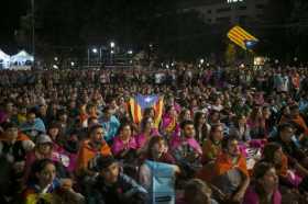 El 90% de votantes de Cataluña le dijo sí a la independencia de España
