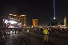 Al menos 50 muertos en un tiroteo durante un concierto en Las Vegas (EE.UU.)