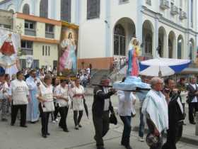 Fiestas patronales en Aranzazu 