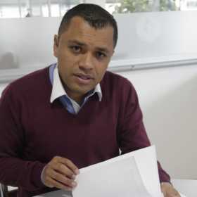 Leandro Augusto Gutiérrez, secretario de la Asamblea de Caldas.