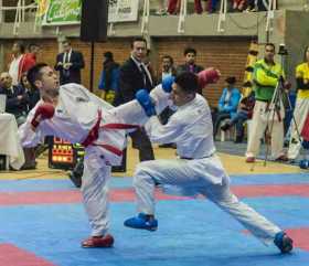 9 medallas y 8 cupos para el karate caldense