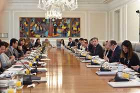 Consejo de Ministros donde se oficializó la salida de Cambio Radical de la coalición de Gobierno