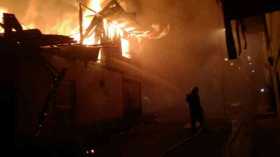 Incendio en Pensilvania