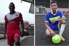 Michael Hurtado regresó a Manizales y Édinson Andrés Sanclemente. 