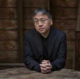 El británico Kazuo Ishiguro, ganador del premio Nobel de Literatura 