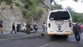 Accidente La Dorada