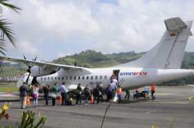 Easyfly comenzó labores en Caldas con la ruta Manizales - Medellín.