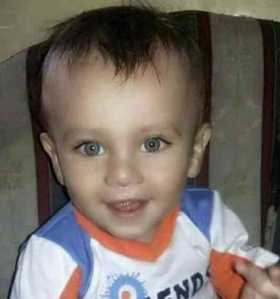 Foto | Publicada con permiso de la madre | LA PATRIA Bréiner Stewar Ramírez, de 22 meses.