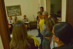 En la Gobernación de Caldas están trabajando asustados