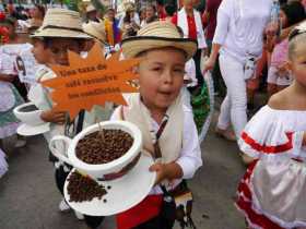 Chinchiná huele y sabe a Carnavales del Café