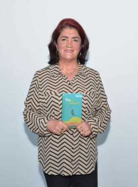 Teresa González García estará acompañada durante el evento por la Nave de papel.