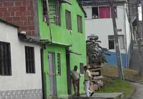 sitio del ataque en Manizales
