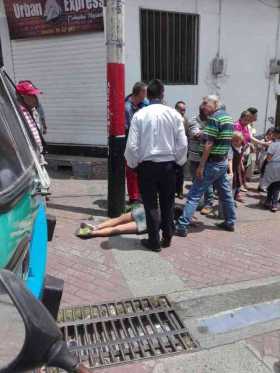 Buseta de Autolegal atropelló a una niña en El Carmen 