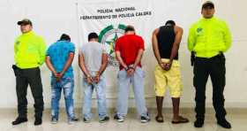 Detuvieron a banda de atracadores de Neira