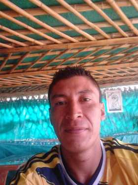 Josué Andica Tapasco, de 35 años.