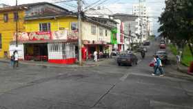 Carrera 27 con calle 49, donde ocurrieron los hechos.