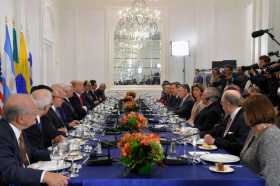 Reunión con mandatarios latinoamericanos