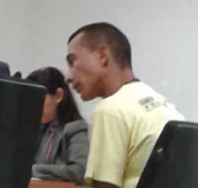 Jorge Mario Medina Valencia, de 36 años, condenado.