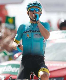 'Superman' López volvió a brillar en la Vuelta a España