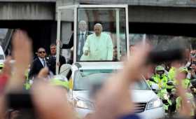 Bogotá despidió al para Francisco 