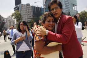 Un terremoto sacude la capital de México y causa escenas de pánico