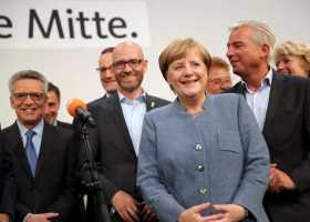 Angela Merkel gana sus cuartas elecciones en Alemania