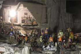 Suman 324 muertos por el terremoto del 19 de septiembre en México