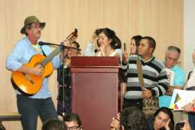 Primeros acercamientos del Partido FARC en Manizales