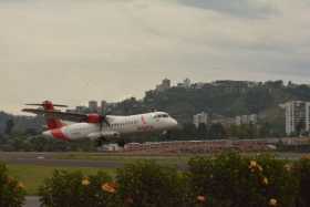 Avión de Avianca dormirá en Manizales