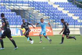 Jaguares venció 1-0 a Once Caldas en la fecha 12 de la Liga Águila II de 2017. 