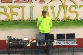 Las investigaciones continúan para dar con el paradero de los responsables del hurto.