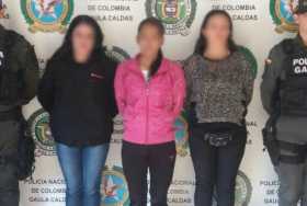 Capturaron a tres cobradoras de extorsiones que usaban la modalidad tío tío