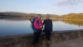 Dos manizaleñas emprenden a pie la ruta de Santiago de Compostela (España)