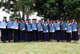 Más graduados en el campo