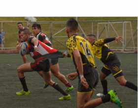 El rugby toma forma en Manizales