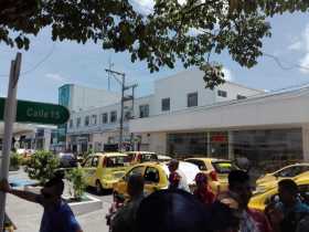 Marcha de los taxistas