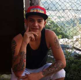 Foto | Facebook | LA PATRIA Juan David Peláez Alzate, de 23 años.