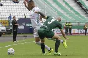 Sin goles termina el primer tiempo entre el Once Caldas y La Equidad